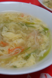 カニ玉スープ