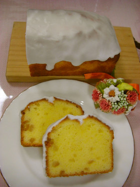 レモンパウンドケーキ