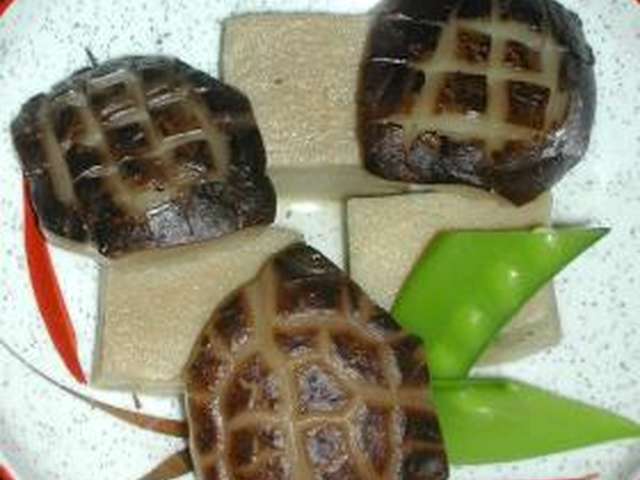 亀椎茸と高野豆腐の煮しめ レシピ 作り方 By ただっち クックパッド