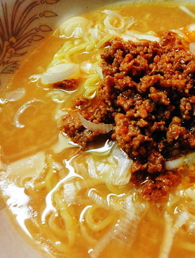 *にんにくたっぷり*肉味噌ラーメン*