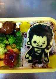 みんなが作ってる キャラ弁 ワンピース ゾロのレシピ クックパッド 簡単おいしいみんなのレシピが356万品