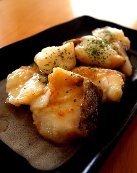 タラのバター醤油焼き