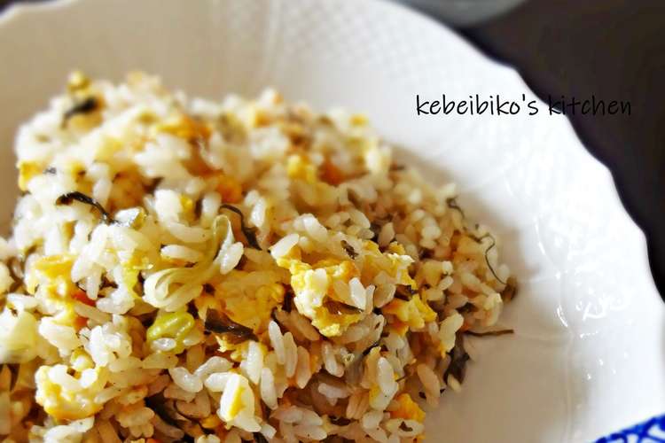 からし高菜とアミの塩辛でチャーハン レシピ 作り方 By Kebeibiko クックパッド 簡単おいしいみんなのレシピが361万品