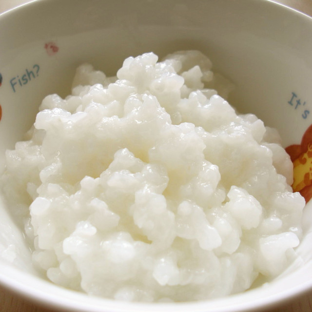離乳食後期 米から炊いたおかゆ レシピ 作り方 By Pipi58 クックパッド 簡単おいしいみんなのレシピが360万品
