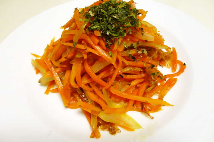 にんじんメインの 簡単フライパン炒め レシピ 作り方 By チッチ デーデ クックパッド 簡単おいしいみんなのレシピが352万品