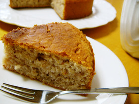 米粉のストロベリーココナッツケーキ