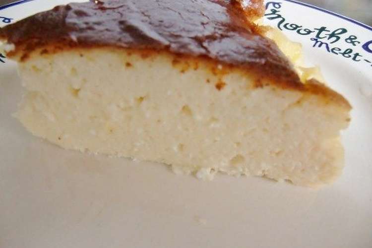 カッテージチーズとクリームチーズのケーキ レシピ 作り方 By 小世界 クックパッド