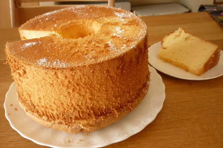 レモンシフォンケーキ レシピ 作り方 By Mikppi クックパッド