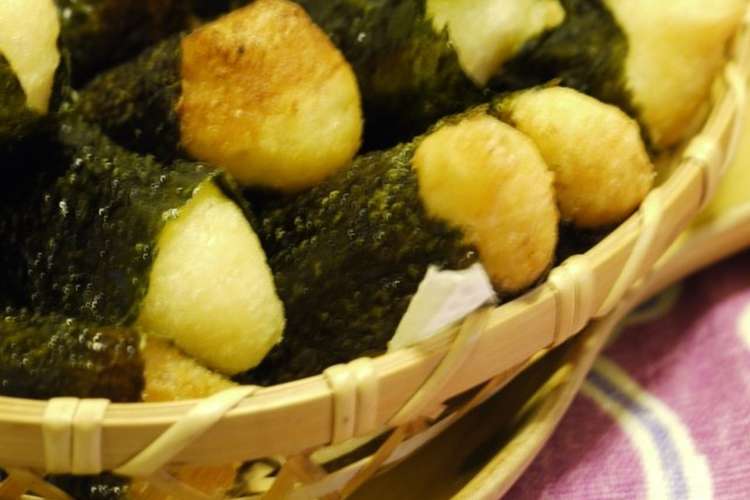 大和芋の磯辺揚げ レシピ 作り方 By スマイルレシピ クックパッド 簡単おいしいみんなのレシピが352万品
