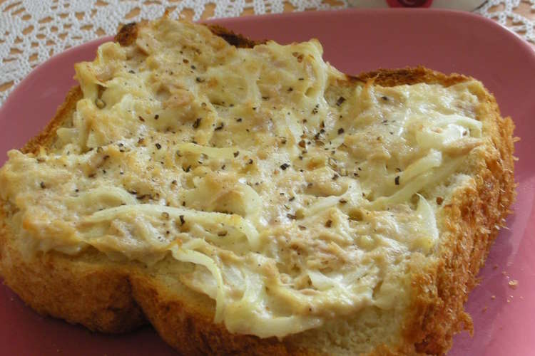 朝食に 簡単 ツナと玉ねぎのマヨトースト レシピ 作り方 By Megureen クックパッド 簡単おいしいみんなのレシピが355万品