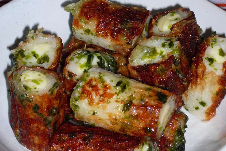 フライパンでカリッと衣のチーズinちくわ レシピ 作り方 By あーりータイムズ クックパッド 簡単おいしいみんなのレシピが357万品