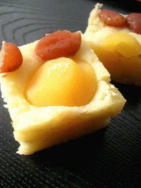 ものぐさ栗きんとん。