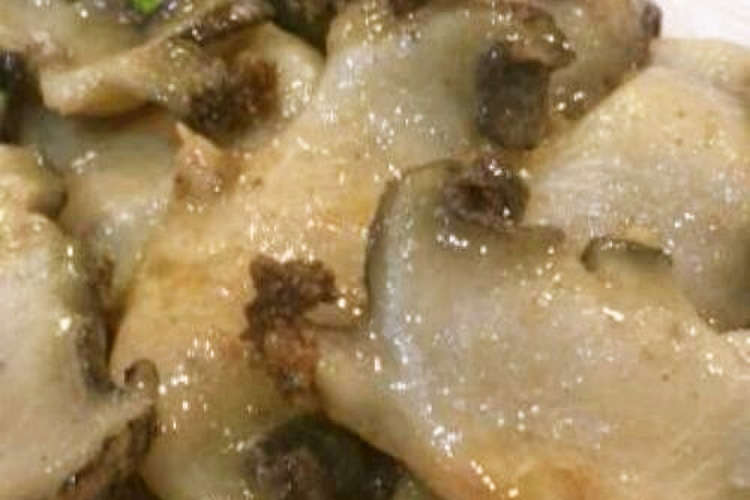 豪華 アワビのバターソテー レシピ 作り方 By アヤクマ クックパッド 簡単おいしいみんなのレシピが353万品