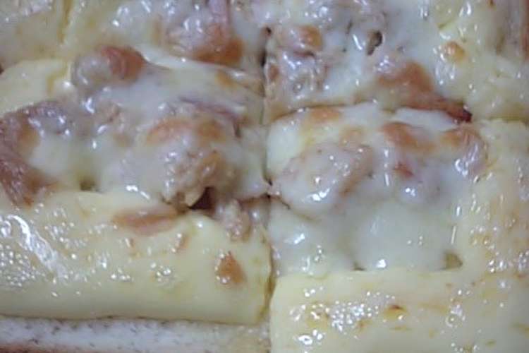 ローソンセレクト アレンジ食パン レシピ 作り方 By ゆうじパパ クックパッド