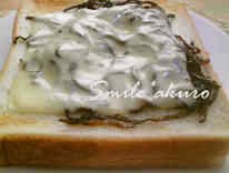 チーズトーストの画像