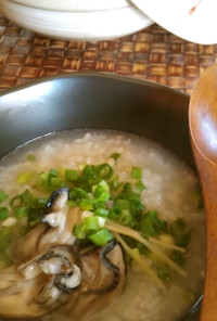 韓国家庭料理❀牡蠣のお粥