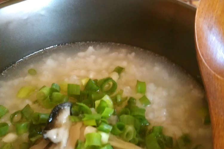 韓国家庭料理 牡蠣のお粥 レシピ 作り方 By Gogelhopf クックパッド 簡単おいしいみんなのレシピが373万品