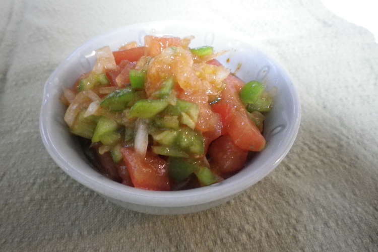 ビールに合う 簡単 サルサソース レシピ 作り方 By Cobysaya クックパッド 簡単おいしいみんなのレシピが372万品