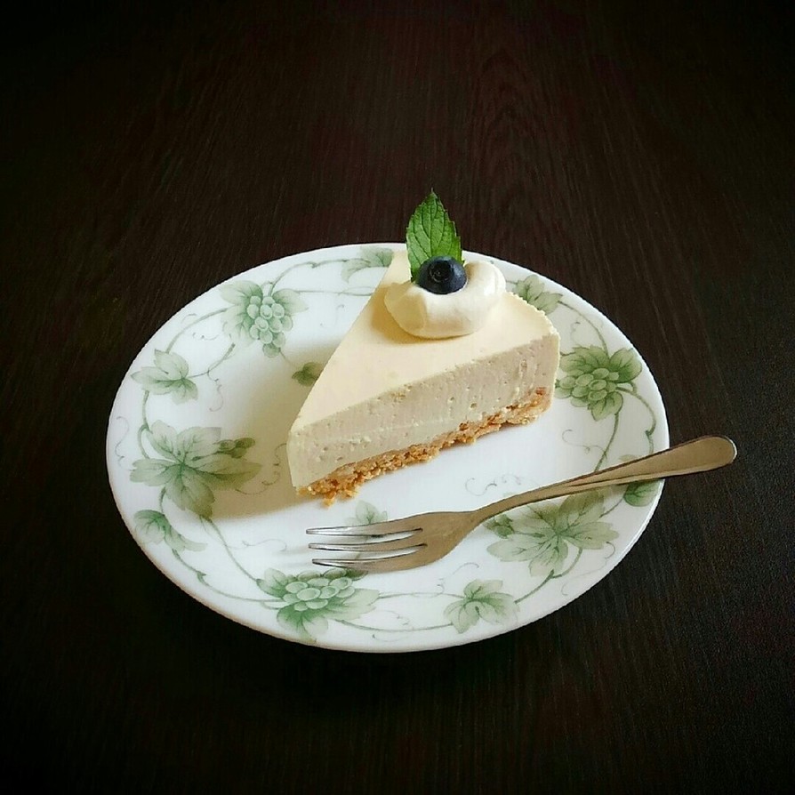 簡単☆基本のレアチーズケーキの画像