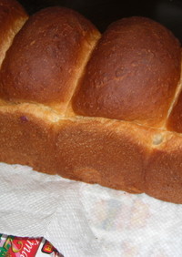次の日も　固くならない自家製米粉パン