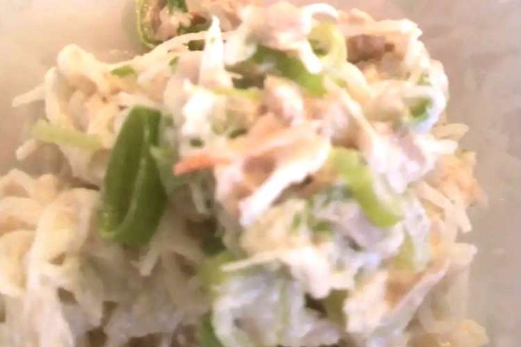 リメイク 刺身のツマ 大根 でツナサラダ レシピ 作り方 By さやあ クックパッド 簡単おいしいみんなのレシピが352万品