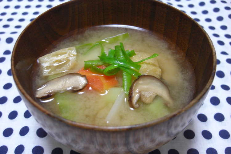 ひとさじの昆布茶 旨味凝縮のお味噌汁 レシピ 作り方 By ｐ太郎 クックパッド 簡単おいしいみんなのレシピが356万品