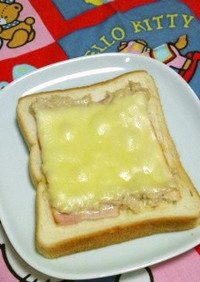 ピリッと朝食Ｂ．Ｌ．Ｃ．柚子胡椒トースト