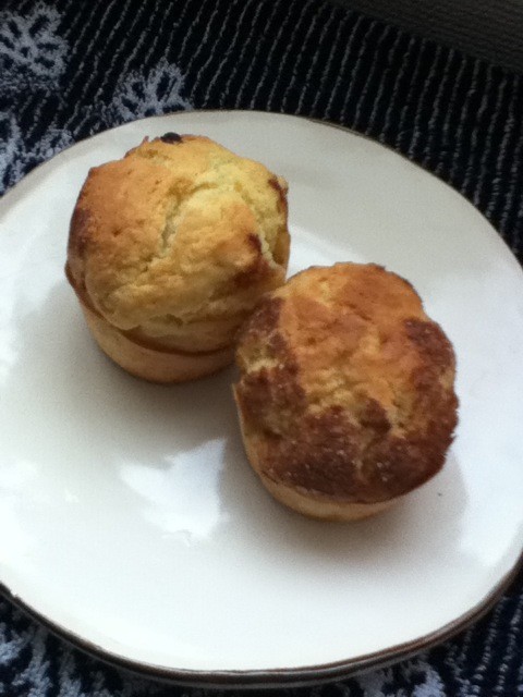 全粒粉アップルシナモンマフィンのレシピ