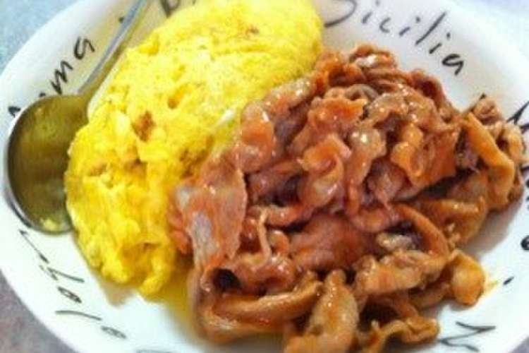 簡単早い豚コマケチャマヨ お弁当や朝食に レシピ 作り方 By くーちゃん クックパッド 簡単おいしいみんなのレシピが360万品