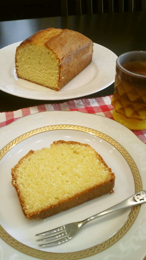 バターと卵でリッチ☆うちのパウンドケーキの画像