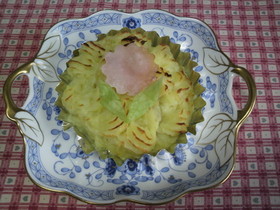 簡単ポテト焼き