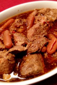 フィリピンの煮込み料理★豚肉のアドボ