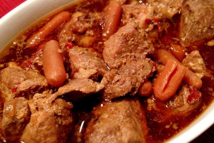 フィリピンの煮込み料理 豚肉のアドボ レシピ 作り方 By ラムち クックパッド 簡単おいしいみんなのレシピが360万品
