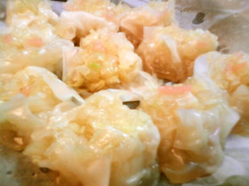 足利式☆野菜だけで美味シュウマイ