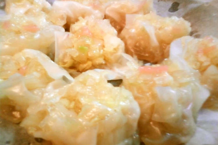 足利式 野菜だけで美味シュウマイ レシピ 作り方 By にがあいす クックパッド 簡単おいしいみんなのレシピが352万品