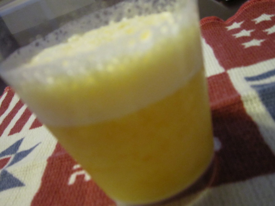 ビールっぽいレモンアイスの画像