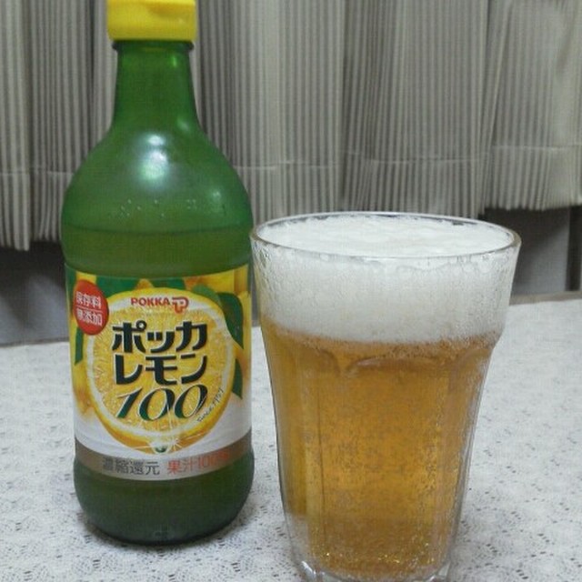 ビールにレモン レシピ 作り方 By Sweet1 クックパッド 簡単おいしいみんなのレシピが350万品