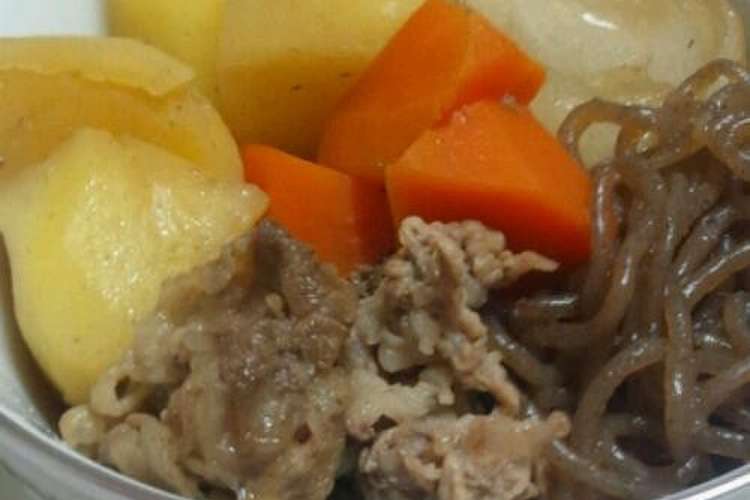 簡単彼ご飯 広島風肉じゃが レシピ 作り方 By みね猫 クックパッド 簡単おいしいみんなのレシピが357万品