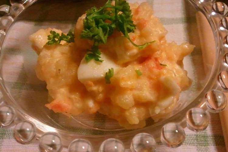 手作りマヨネーズを使ったポテトサラダ レシピ 作り方 By バレリーナおうちご飯 クックパッド 簡単おいしいみんなのレシピが352万品
