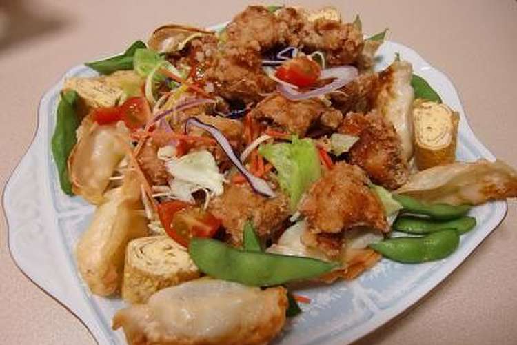 パーティー サラダ レシピ 作り方 By ぷー作 クックパッド 簡単おいしいみんなのレシピが366万品