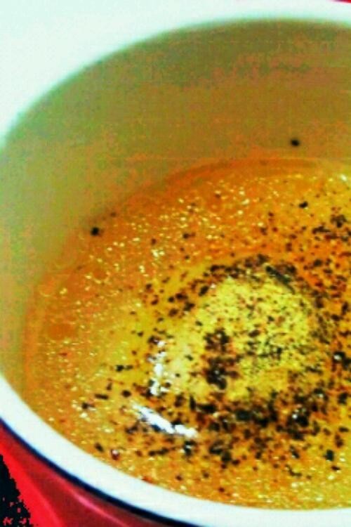 黄金色の玉葱まるごと絶品中華スープの画像