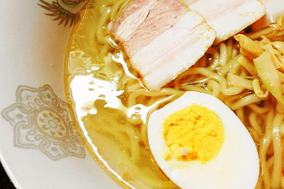 シンプル 塩ラーメン レシピ 作り方 By ゆうゆう0310 クックパッド 簡単おいしいみんなのレシピが379万品