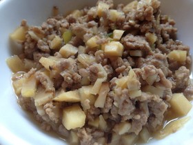 ピリッとウマ辛 肉味噌☆