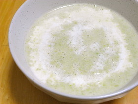 枝豆のポタージュ