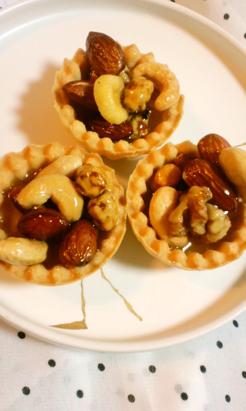 カスタードとナツメグのタルト レシピ