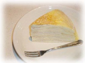 簡単ふわふわクレープ♪ミルクレープに☆