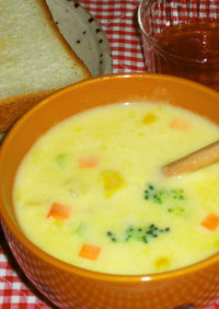 簡単だけど栄養バッチリ朝スープ