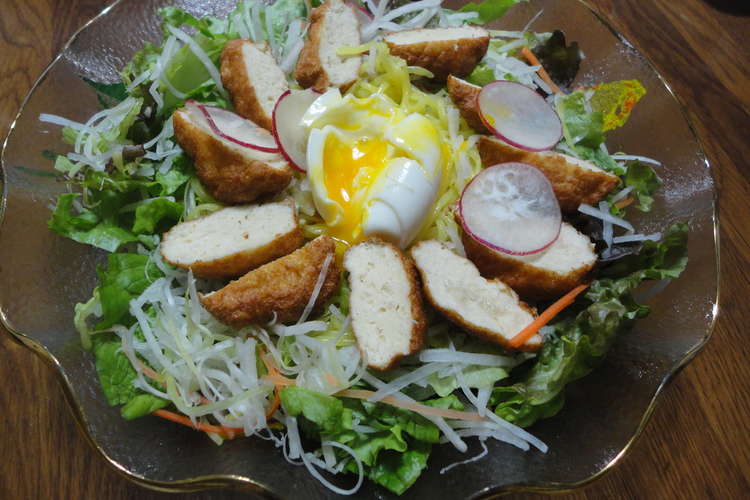 サラダが主食に ラーメンサラダ レシピ 作り方 By クララ クックパッド