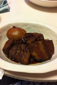フィリピン家庭料理 豚バラのアドボ