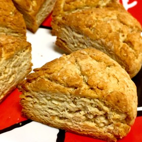 ✾✾菜種油でつくる素朴なスコーン✾✾